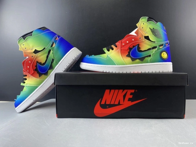 JORDAN "J DC1786-125 1 MULTI-COLOR BALVIN" AIR J OG HIGH BALVIN’S 0211